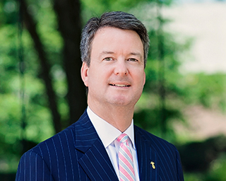 Headshot of Art Seaver, Southern First CEO.