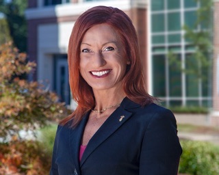 Headshot of Ashley Yancey, Southern First banker.