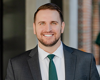 Headshot of Austyn Key, Southern First mortgage lender.