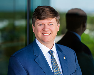 Headshot of Bartow Ray Ray