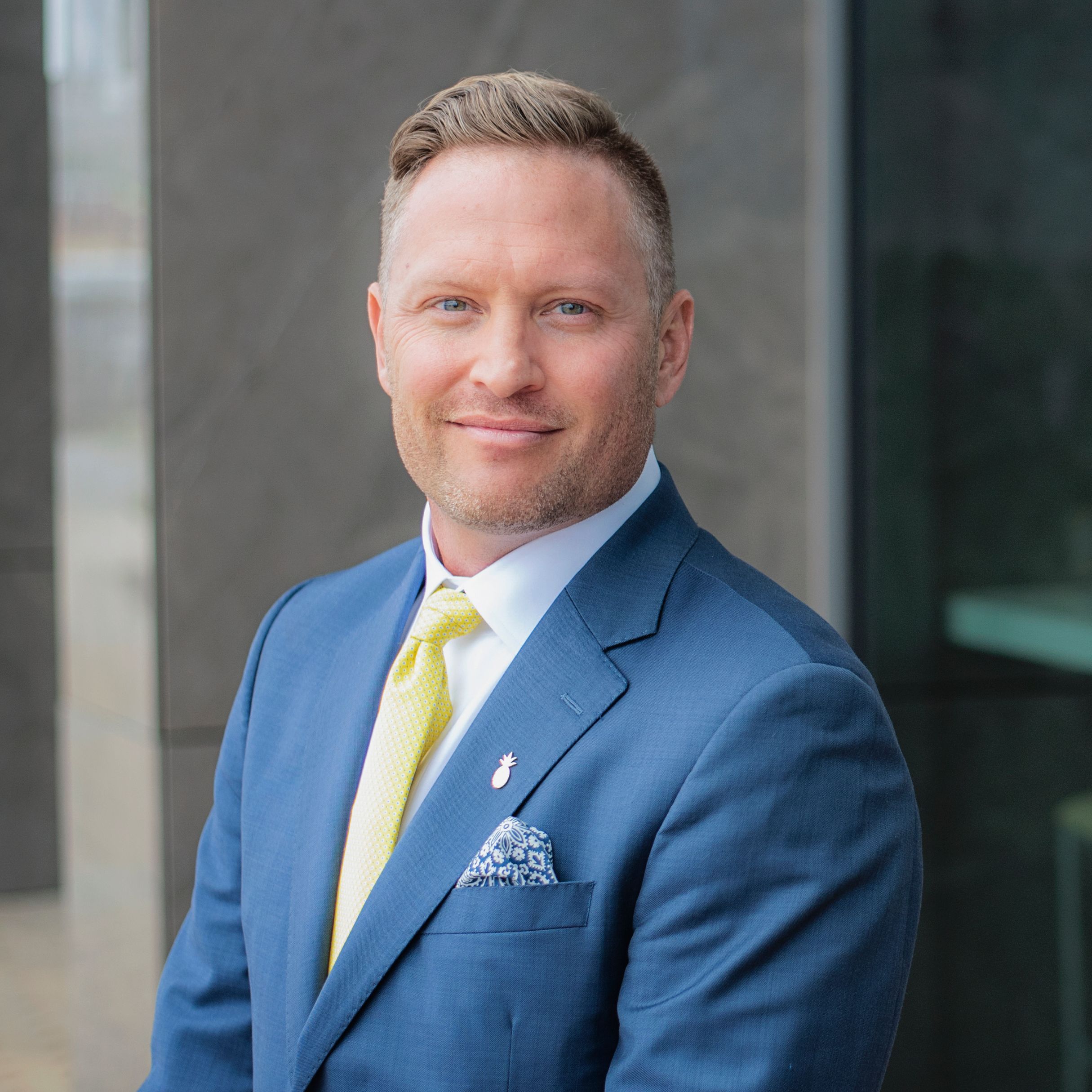 Headshot of Blair Miller, Chief Retail Experience Officer.