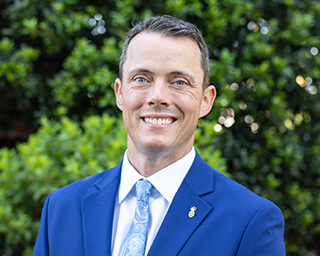 Headshot of Brandon Rich, Southern First Executive Director of Market Support.
