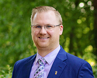 Headshot of Brandon Stevens Stevens