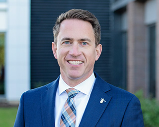 Headshot of Cal Hurst, Southern First President.