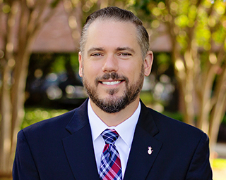 Headshot for Carl Francois, Executive Director of BSA, Fraud, and Compliance at Southern First.