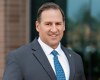 Headshot of Chris Zych, Southern First Chief Financial Officer.