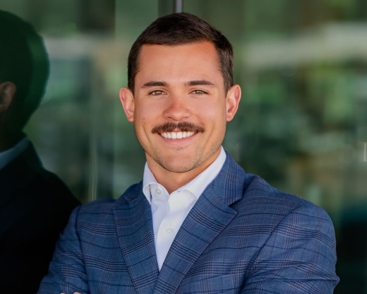 Headshot of Elliott Gilmer at Southern First Bank