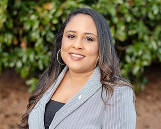 Headshot of Southern First banker, Erica Brown.