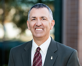 Headshot of Frank Roberts, Southern First mortgage lender.