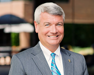 Headshot of Fred Gilmer, Southern First banker.