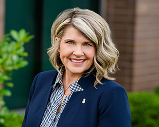 Headshot of Jenny Judy, Southern First Banker.