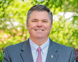 Headshot of Southern First banker, Jimmy Bailey.