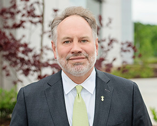 Headshot of Southern First banker, Jimmy Kimbell III.