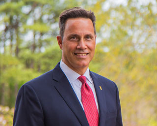 Headshot of Joe DePasquale, Southern First banker.