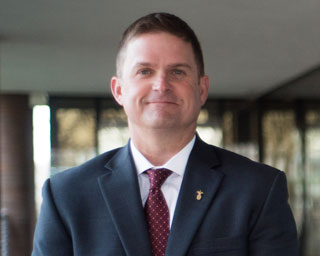 Headshot of John Terry, Southern First banker.