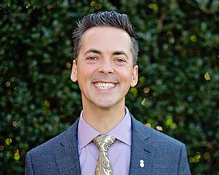 Headshot of Jordan Sztanyo, Southern First Director of Development.