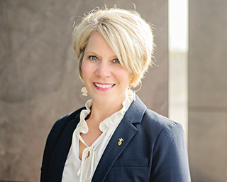 Headshot of Chief Accounting Officer, Julie Fairchild.