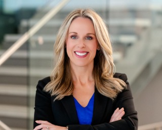 Headshot of Kristen Miller, Southern First mortgage lender.