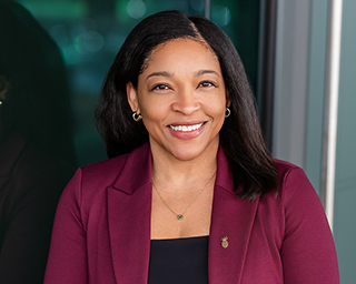 Headshot of Lashonza Brown, Southern First banker.