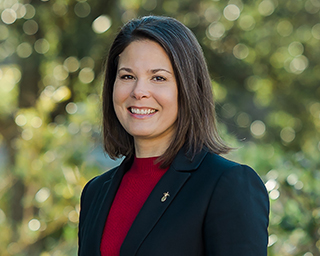 Headshot of Lauren Bailey, Southern First banker.