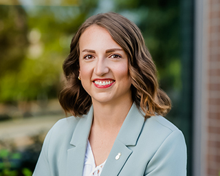 Headshot of Marisa Stephens Stephens