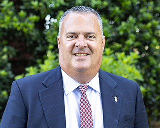 Headshot of Murray Wall, Southern First mortgage lender.