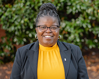 Headshot of Southern First banker, Pamela Milton.