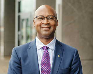 Headshot of Reggie Gaither,  Southern First banker.