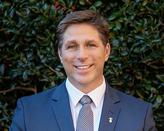 Headshot of Sean Dacey, Southern First banker.