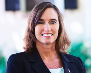 Headshot of Shannon Smoak, Southern First banker.