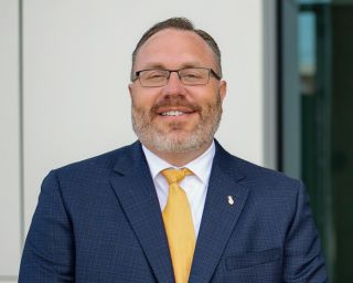 Steven Thornton, headshot at Southern First Bank