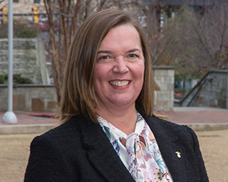 Headshot of Southern First banker, Tiffani Tedder.