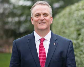 Headshot of Tim Green, Southern First banker.