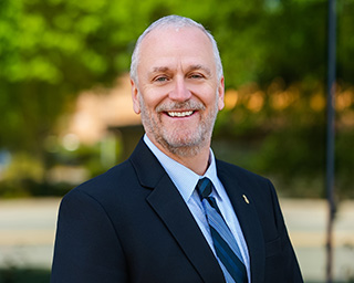 Headshot of Tim Green Green