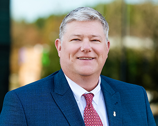 Headshot of Trey Dyson, Southern First mortgage lender.
