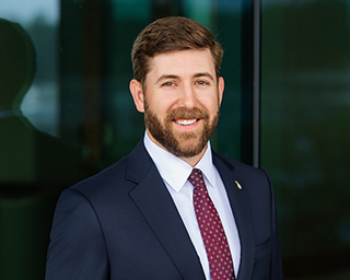 Headshot of Tucker Snively, Southern First Banker.