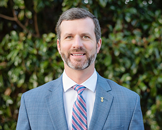 Headshot of Will Feemster, Southern First mortgage lender.