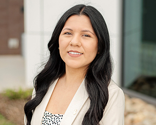 Headshot of Southern First banker, Ximena Olvera.