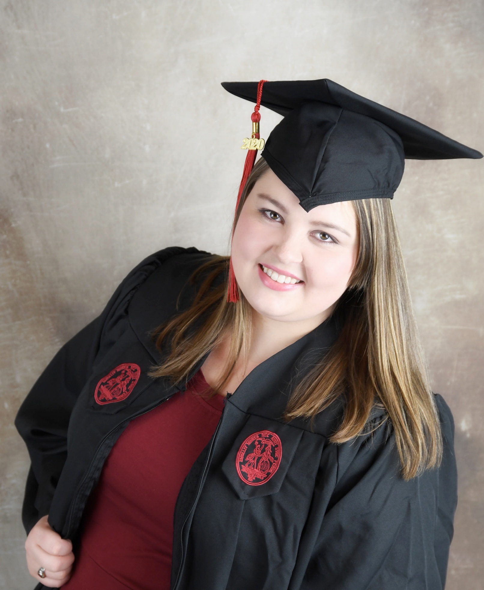 Photo of Allison Hamby, Crystal's daughter and graduate of University of SC.