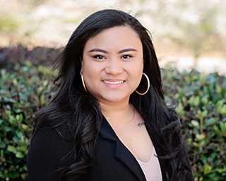 Headshot of Southern First banker, Arica Williams.