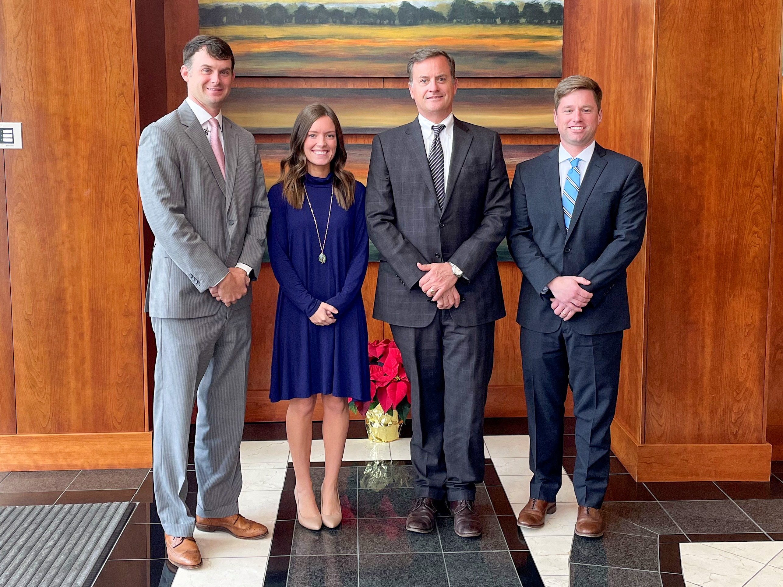 Southern First bankers in Columbia, SC.