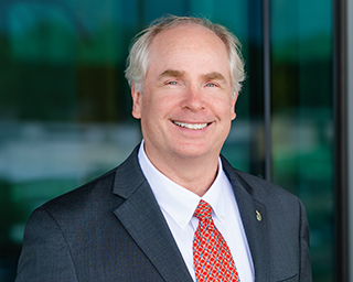 Headshot of Southern First Banker, Jim Gash.